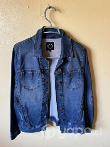 Chaqueta de mezclilla talla M
