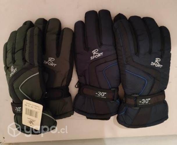 Guantes nuevos