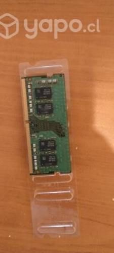 2 Memorias ram laptop