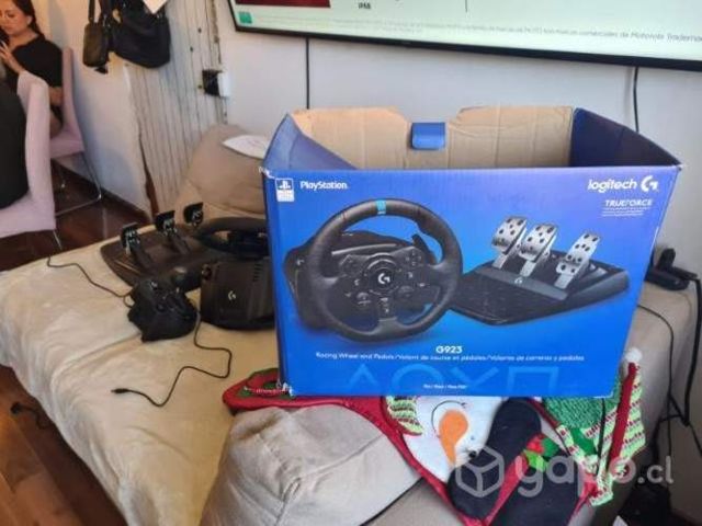 Volante g923 +palanca de cambio