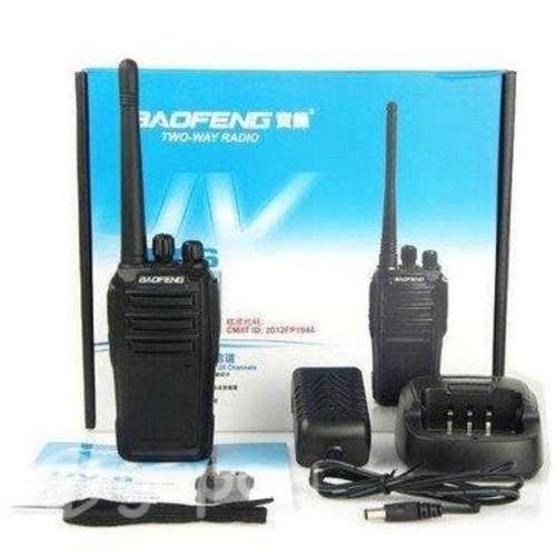 BAOFENG UV-6 Radio de dos vías dual band VHF y UHF