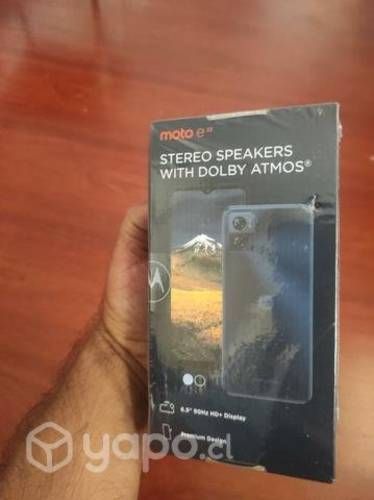Moto e22 4gb Ram 128gb almacén