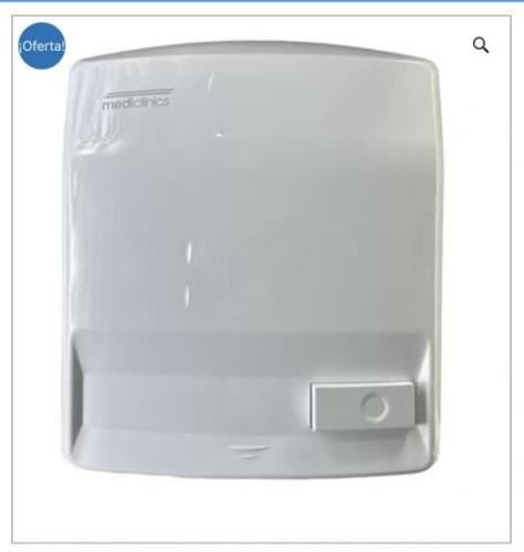 Secador de manos manual plus 25 cm