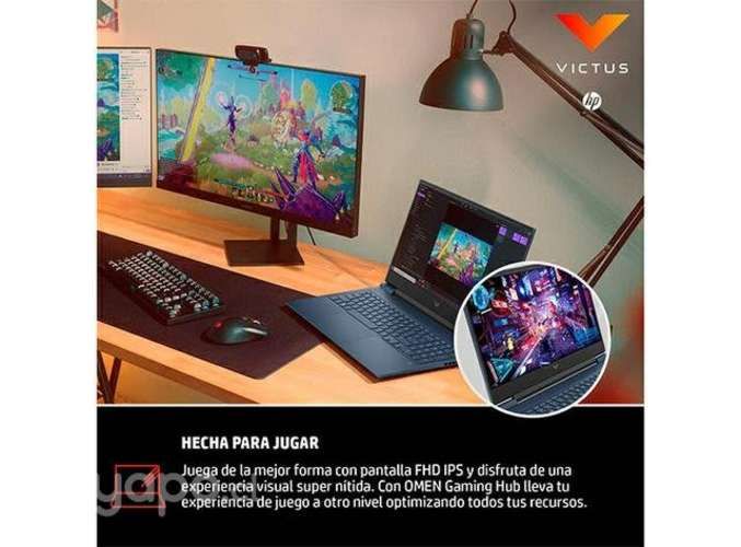 Notebook Gamer HP Victus 16-d0501la Intel Core i7
