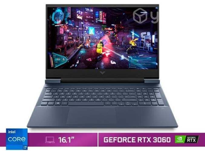 Notebook Gamer HP Victus 16-d0501la Intel Core i7