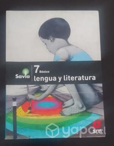 Textos de estudio 7°, originales. Edi. Savia
