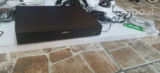 Kit 3 cámaras full HD llegar y conectar dahua