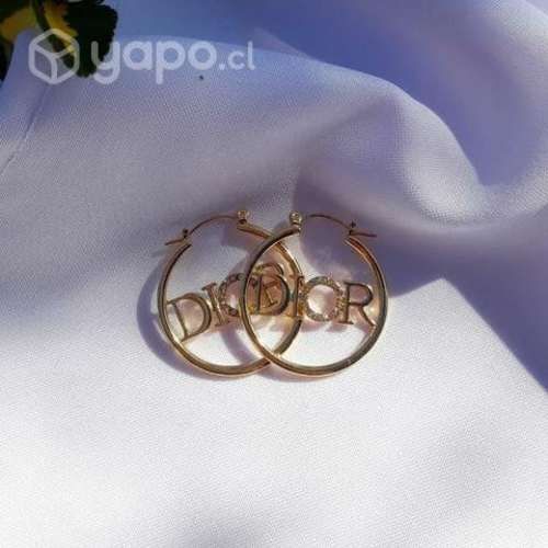 Aros Argollas Dior