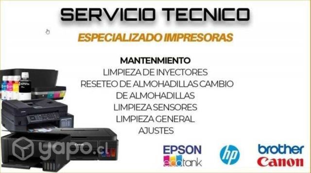 Servicio tecnico de impresoras