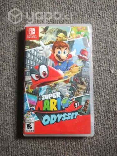 Súper Mario Odyssey original (Nintendo Switch)