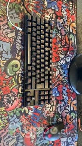 Pc + teclado + mouse + mousepad