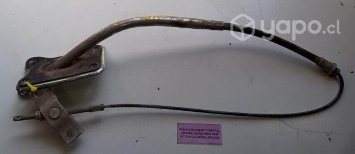 Piola Freno Mano Central (SNE196) Ssangyong New Ac