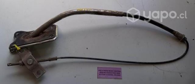 Piola Freno Mano Central (SNE196) Ssangyong New Ac
