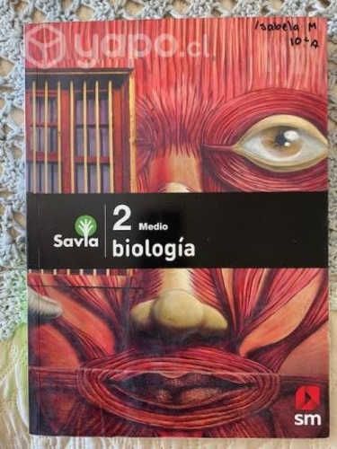 Libros Editorial SM de segundo medio