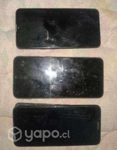 Celulares para repuestos.
