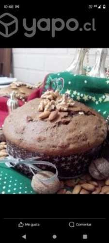 Pan de Pascua y galletas navideñas