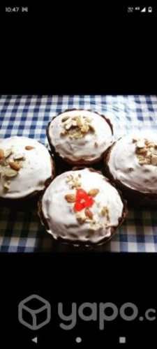 Pan de Pascua y galletas navideñas