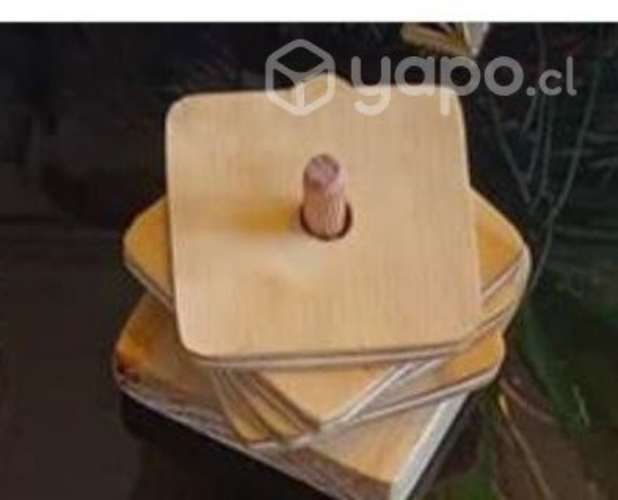 Ser de posavasos de madera
