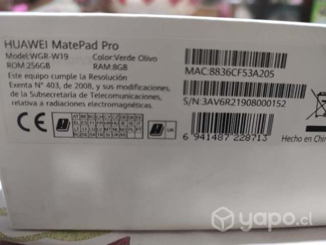 Huawei matepad pro 12.6