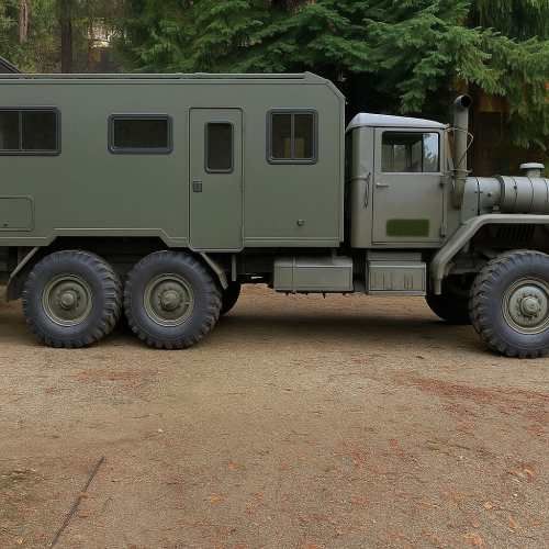 Camión militar 4x4 6x6