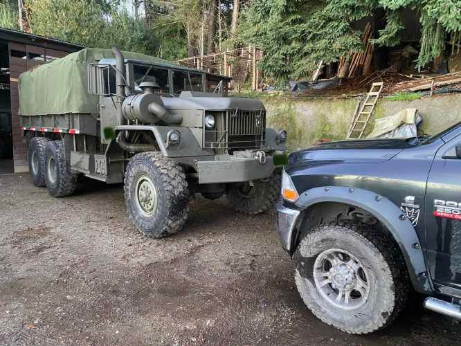 Camión militar 4x4 6x6