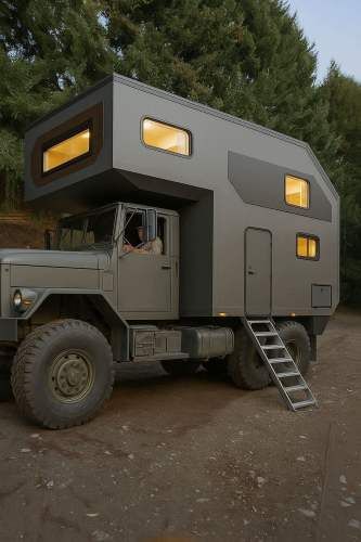 Camión militar 4x4 6x6