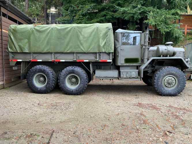 Camión militar 4x4 6x6