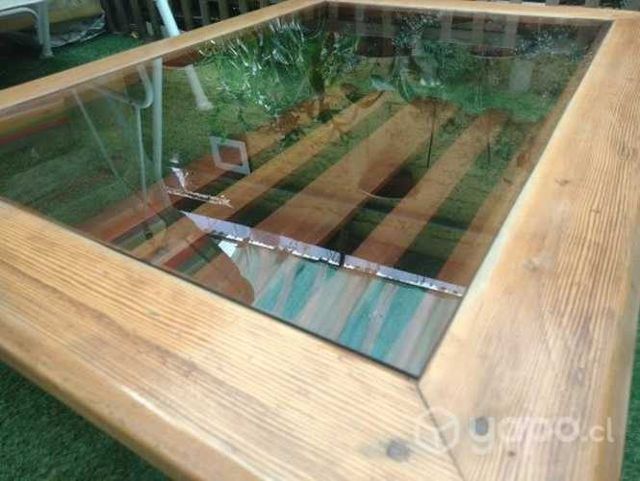 Mesa centro 1.38x98 buen estado