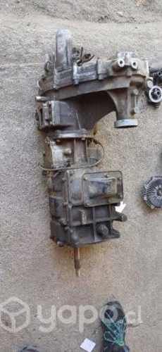 Caja de cambios automatica con transfer