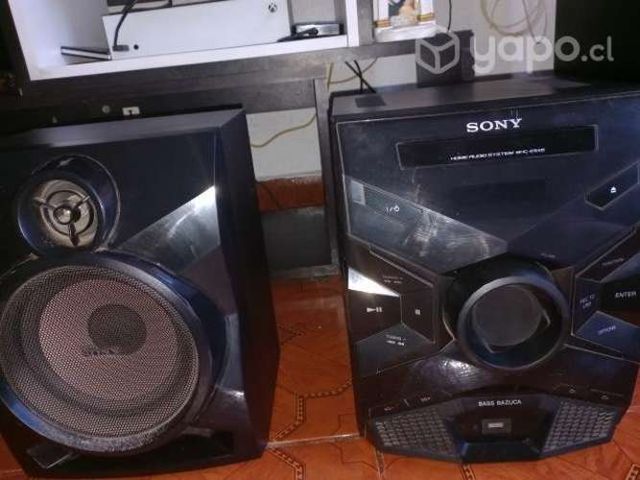 Equipo musica sony