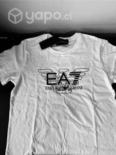 Poleras Blancas Emporio Armani