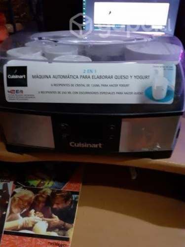Maquina para hacer yogurt y queso