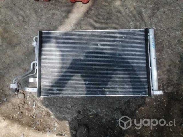 Radiador de aire acondicionado kia seltos original