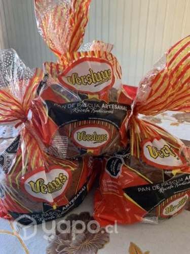 Venta pan de pascua