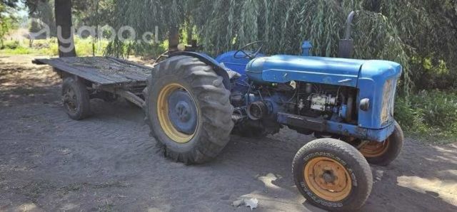 Tractor forson major