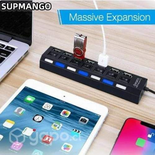 USB HUB USB Switch Hub 2,0 Adaptador