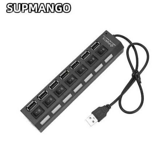 USB HUB USB Switch Hub 2,0 Adaptador