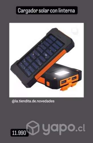 Cargador solar