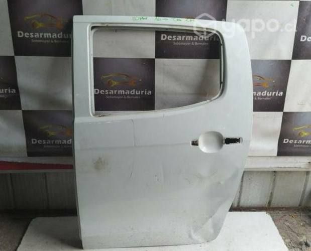 Puerta trasera dmax 2016 a 2024 lh 2.0
