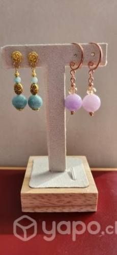 Aros de piedras naturales