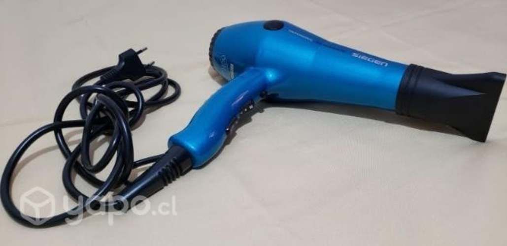 Secador y plancha