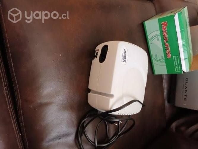 2 cilindros de oxigeno completos