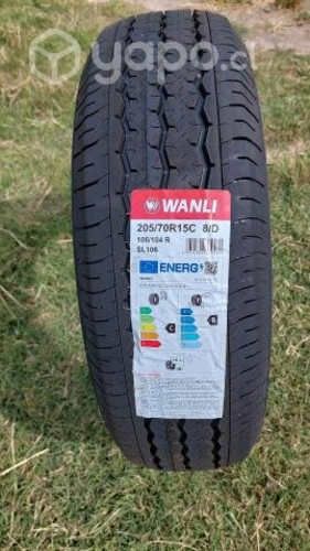 Neumáticos nuevos 205/70 R15c WANLI