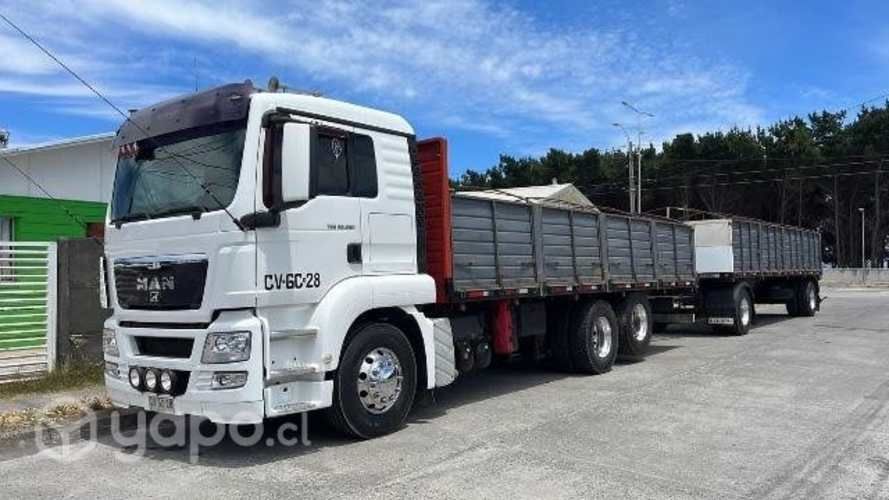 Camión man tgs