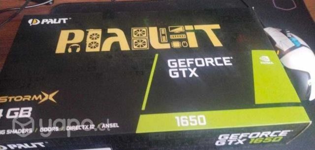 Tarjeta Grafica GTX 1650 4G