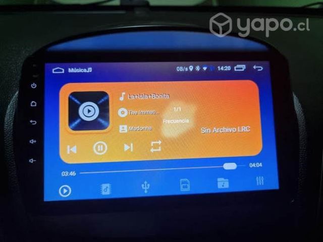 Radio android 9"