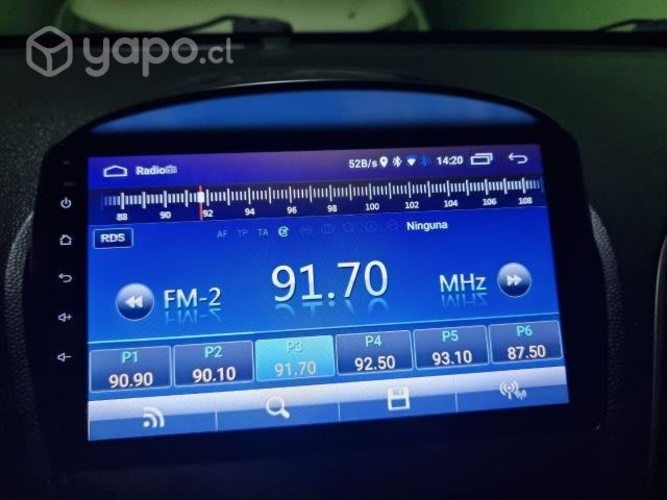 Radio android 9"