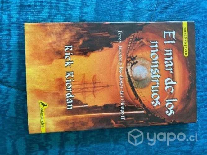 Libro Percy Jackson 2