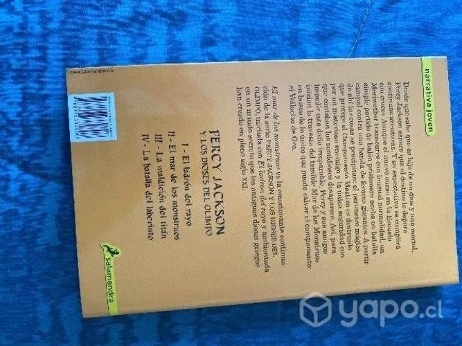 Libro Percy Jackson 2