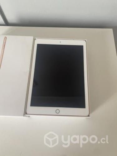 Ipad dorado 9.7 + apple pencil 1°generación